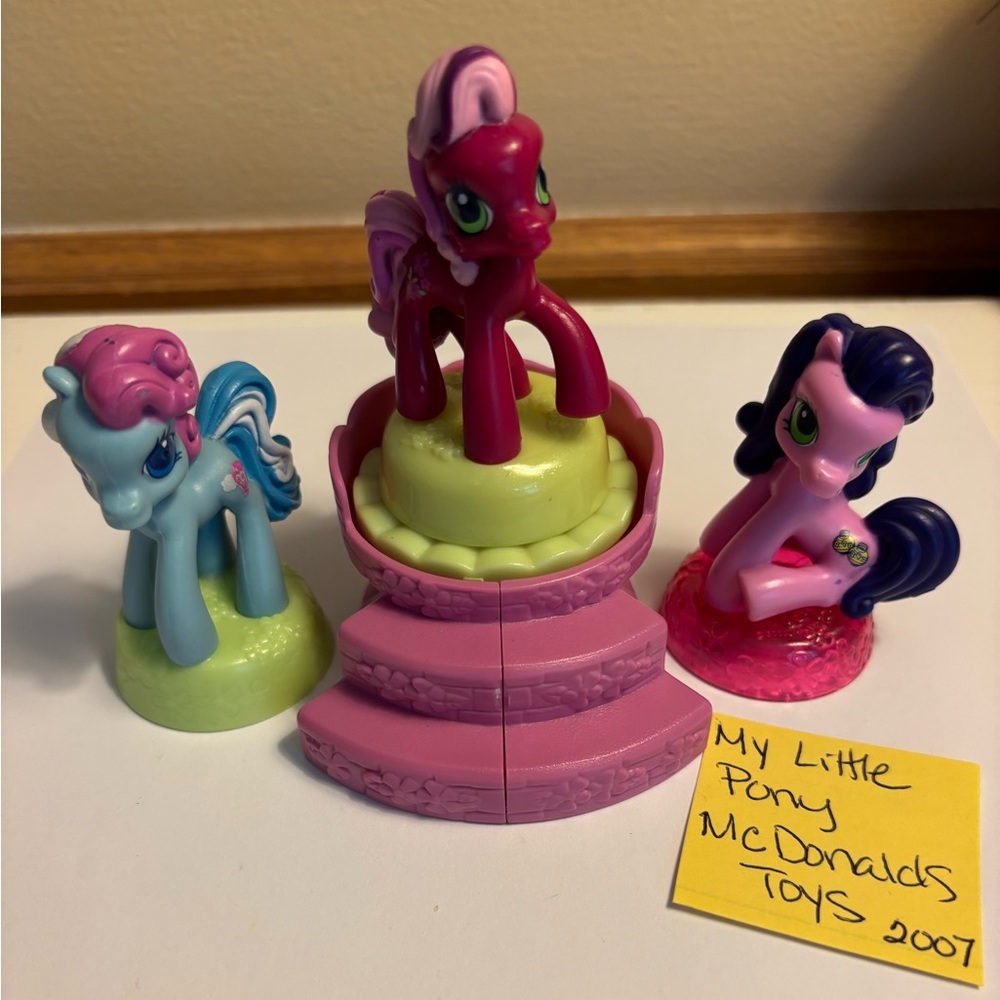My Little Pony Mc Donald’s 2007 Cherry Blossom, Shenanigans, Kimono